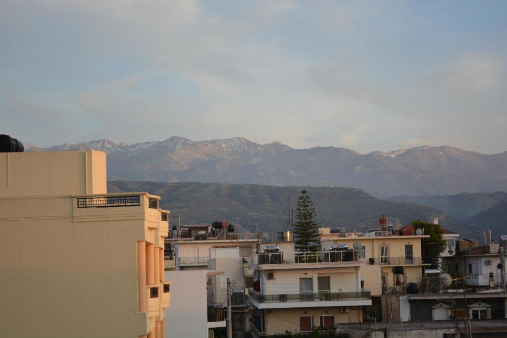 Lefka Ori City Rooms Chania  Buitenkant foto